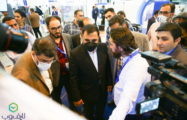 گزارش حضور لایف‌وب در نمایشگاه هم‌افزایی مدیریت ایران ۱۴۰۱