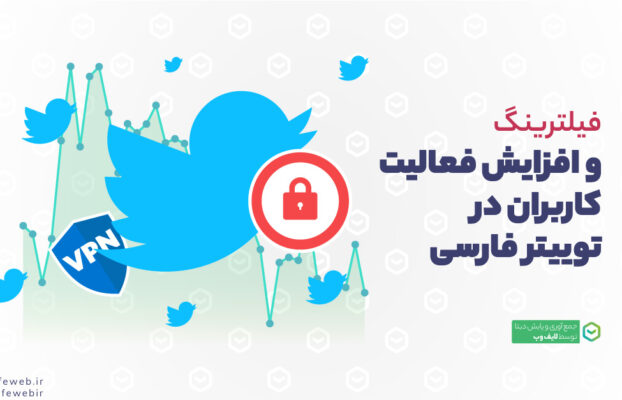 تاثیر اعمال محدودیت‌های اینترنت در ایران بر فعالیت کاربران در توییتر فارسی